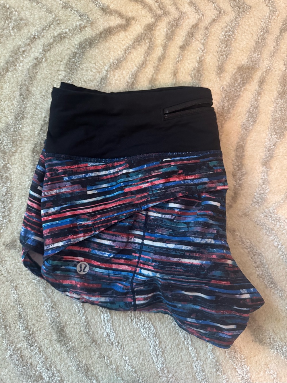 rare lululemon shorts
